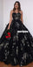 Sweetheart Lace A-line Backless Charming Prom Dress with Pockets, FC2371