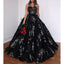 Sweetheart Lace A-line Backless Charming Prom Dress with Pockets, FC2371