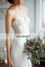 Vintage Sweet Heart Wedding Dress, Applique Backless Wedding Dress, D281