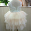 Pink Lace Tulle Flower Girl Dresses, Lovely Tutu Dresses, FGS003