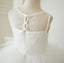 Lovely Ivory Tulle Lace Flower Girl Dresses, Ballet Dresses, Little Girl Dresses, FG072