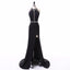 Long Prom Dresses, Chiffon Prom Dresses, Sexy Prom Dresses, Side Split Evening Dresses, Open-Back Prom Dresses , Beading Prom Dresses, Prom Dress with Rhinestone, LB0379