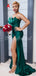 Charming Mismatched Mermaid Sexy High Slit Bridesmaid Dress, FC4468