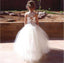 Satin Tulle Lace Flower Girl Dresses, Lovely Tutu Dresses, FGS005