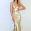 Long Prom Dresses, Sequin Prom Dresses, Mermaid Party Dresses, Golden Evening Dresses, V-Neck Prom Dress, Backless Prom Dress, Sexy Prom Dress, LB0577