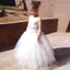 Satin Tulle Lace Flower Girl Dresses, Lovely Tutu Dresses, FGS005