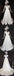 Off the Shoulder Split Ivory Long Wedding Dress with Short Train, 220002