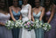 Different Colors Spaghetti Straps Backless A-Line Tulle V-Neck Bridesmaid Dresses, FC1125