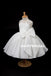 Beaded A-Line Flower Girl Dresses, Lovely Little Girl Dresses with Bowknot, D1172