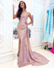 Popular Sequin Mermaid One Shoulder Sweetheart Prom Dress, FC4566