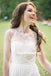 Inexpensive A-Line Satin Chiffon Wedding Dress, Applique Sleeveless Cheap Bridal Dress, D1327